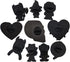 10 Pieces Cartoon Metal Brooch Women Cute Pins Backpacks Brooches for Birthday Gifts...