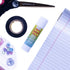 Craft County Washable Clear Glue Sticks – Ideal for Paper, Photos, and Fabrics – 3 Glue Sticks (1 Pack)...