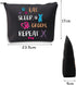 Dog Groomer Gift Pet Grooming Makeup Bag Eat Sleep Groom Repeat for Dog Stylist Dog Salon Gift (Sleep Groom BAG)...