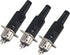jing 7 Pin DIN Male Plug Female Adapter Socket Panel Mount Chassis Audio AV Solder 7 pin din Connector 3 Sets...