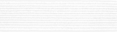 Dritz 9531W Braided Elastic, 3/8-Inch x 6-Yard, White...