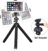 UBeesize Phone Tripod, Premium Flexible Phone Tripod with Remote and Phone Mount, Mini Tripod Stand for Camera, GoPro...