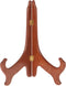 Bard's Hinged Medium Wood Plate Stand, 11" H x 8.5" W x 6" D (For 10" - 14" Plates)...