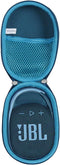 Hard Travel Case for JBL Clip 4 - Portable Mini Bluetooth Speaker (Blue)...