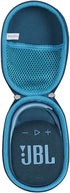 Hard Travel Case for JBL Clip 4 - Portable Mini Bluetooth Speaker (Blue)...
