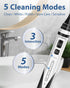 Electric Toothbrush for Adults, Sonic Rechargeable Toothbrush with 5 Modes and 42,000 VPM, 3 Brush Heads Travel Electric Toothbrush Fast Charge fo...