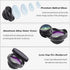 Lens Kit for iPhone and Android, 12X Macro Lens and 0.6X Wide Angle Lens Up to 120°, Phone Camera Lens, Color Black......