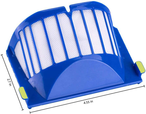 Neutop Replacement Filters Compatible with iRobot Roomba 675 677 670 665 655 645 614 694 692 Robot Vacuums ONLY, 6-Pack....