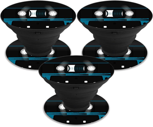 MightySkins Skin Compatible with PopSocket PopSocket - Cassette Tape | Protective, Durable, and Unique Vinyl Decal wrap Cover | Easy to Apply, Rem...