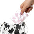 Sunwel Fashion Girls Cute Cow Print Wallet Small Tri-folded Wallet Cash Pocket Card Holder ID Window Purse for Women...