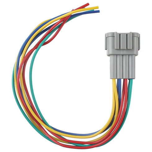 8 Pin Male and Female Connector Headlight Harness Pigtail Wiring Plug kit Fit for Nissan 350z Auto Wiring Harness Connector...