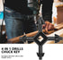 Keys, 4 in 1 Multifunctional Steel Drills Chuck Key, Durable And Lightweight Replacement for Lost Damaged Chuck Keys for Most Drills and Power Too...