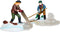 Dept 56 Heritage Village Collection "Blue Star Ice Harvesters" 1993 Retired 5650-2...