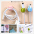 Thumb Wall Hooks for Hanging, 14pcs Self Adhesive Thumb Cable Organizer Clips No Punching Key Hook Holder Wall Hangers, Multifunctional Nails-Free...