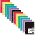 Mead Spiral Notebooks, 12 Pack, 1-Subject, Wide Ruled Paper, 10-1/2" x 8", 70 Sheets per Notebook, Color Will Vary (73699)...