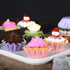 100 PCS Baking Cups Cupcake Liner Flared Brioche Standard Muffin Wrappers Greaseproof Coated Paper Cup for Wedding Birthday Holiday Party or Baby ...