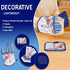 Lobyn Value Packs Decorative Lightweight Kitchen Towel Set 5 Piece Towels...