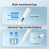 Stylus Pen for iPad 9th&10th Generation, 5 Mins Ultra Fast Charging Active Pencil Compatible with 2018-2023 Apple iPad Air 3/4/5, iPad 6/7/8/9/10,...