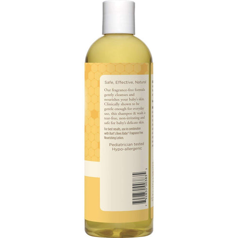 Burt's Bees Baby Shampoo & Wash, Fragrance, 12 Fl Oz...