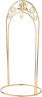Bard's Arched Gold-Toned Ornament Stand, Large Angel, 12.25" H x 6" W x 6" D...