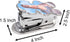 Printed Pattern Desk Stapler, 20 Sheets Capacity for No.12 Staples, Paper Clips Staplers for Desk for Friends and Children (girl)...