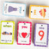 220 Sight Words Flashcards with Pictures and Sentences, 5 Levels High Frequency Words, Kindergarten to 1st Grade, Autism Learning Materials, Vocab...
