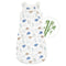 Rayon from Bamboo Sleep Sack Baby Wearable Blanket 0.5 Tog Toddler Sleeping Bag Sleeveless 6-18 Months Kids Infant Newborn Swaddle Blanket 2-Way Z...