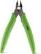 KATA 5 Inch Micro Wire Cutter, Precision Mini Flush Cutters and Clean Cut Pliers for Electronics, Model, Jewelry, Model Kits, Green...