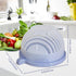 Snap Salad Cutter Bowl,Salad Chopper,Multi-Functional Fast Salad Cutter Bowl,Salad Cutter Bowl with Lid Fast Vegetable Cut Set,Salad Chopper Bowl ...