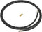 Whirlpool W10505928RP Genuine OEM Water Line Installation Kit For Refrigerators – Replaces 4392041, 61004565, 61004566, 4392041R, 8171580, 4392041RA, 8212490RC, 8212490RP, 14211338, W10829961