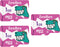 1GB Pack of 1, 3 Count Micro SD C4 Memory Card for Camera Tablet Smartphone with Adapter...
