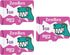 1GB Pack of 1, 3 Count Micro SD C4 Memory Card for Camera Tablet Smartphone with Adapter...