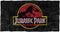 Trevco Jurassic Park Classic Logo Officially Licensed Beach Towel 30" X 60"...