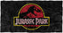 Trevco Jurassic Park Classic Logo Officially Licensed Beach Towel 30" X 60"...