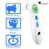 Forehead Thermometer, No Touch Home Use Digital for Adult & Kids, Sleek Infrared Temporal Fever Thermometer Fast and Accurate Reading with Backlig...