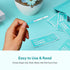 Areta Ovulation Test Strips: 70 Tests Combo Kit | Accurate at-Home Fertility Tracker | Highly Sensitive Ovulation Detection | 70 LH...