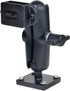 HYS Heavy Duty Drill Base Handheld Radio with Belt Clip Mount, Secure Grip,Versatile Compatibility, Professional-Grade Durability, Easy Installati...