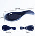 GDCZ Porcelain Spoon Rest - Large Spoon Holder Utensil Rest for Kitchen Counter Stove Top, Navy...
