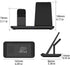 3 in 1 Wireless Charger, 15W Fast Wireless Charging Station Charge Stand for Samsung Galaxy S24 S23 S22 S21 S20 S10 Series,Note 20/10, Galaxy Buds...
