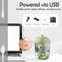 450ml Portable Humidifier, Mini Cool Mist Humidifier with Koala-Theme, USB Personal Humidifier Auto Shut-Off, Ultra-Quiet (Coffee)...
