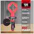 SEDY Band Clamp, Frame Clamp Quick Release Strap Clamp For Woodworking, Belt Clamp Strap Clamp...