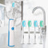Replacement Toothbrush Heads for Philips Sonicare - Medium Soft, 8 Pack...