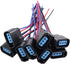 MOTOKU Set of 8 Ignition Coil Pack Connector Wire Harness Plug Adapter w/Tie and Heat shrinkable Tube Terminals for Honda Accord Odyssey Pilot Rid...