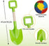 Jumbo Beach Sand Toys 16 Inch Shovels for Kids Adults, Large Spade Scoop Gardening Tools, Sandbox Kit Wood ABS Spade for Garden Outdoor Snow Backy...