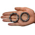 Bike-Ball-Bearing-Retainer, Bicycle-Ball-Bearings, 5/16" x 9-Balls-Bike-Crank - 4 Pcs Replacement Mountain Bike Parts Repair Accessories for MTB B...