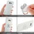 Sibba 2pcs Phone Ring Holder Kickstand Cellphone Flower Finger Ring Grips Stand Metal Universal Compatible Accessories with Smartphone, Mobile Pho...