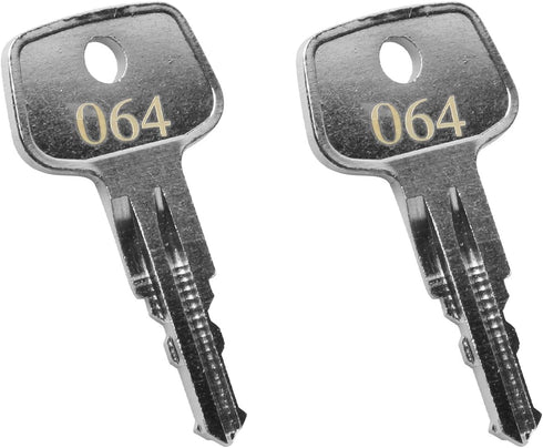 Key for Thule Key Replacement,for Roof Racks, Carriers, Crossbars Key etc,(Codes N064)...