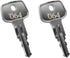 Key for Thule Key Replacement,for Roof Racks, Carriers, Crossbars Key etc,(Codes N064)...