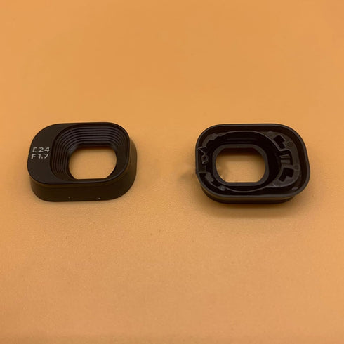 Replacement Gimbal Camera Lens Frame for DJI Mini 4 Pro Drone Lens Protective Lid Cap Cover Repair Parts Accessories, BLACK...