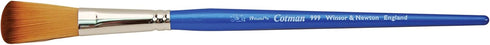 Winsor & Newton Cotman Water Colour Series 999 Short Handle Synthetic Brush, SH ¾"...